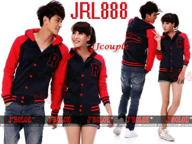 Jacket Pattankan Body Hitam Jaket Baju Couple Baju Pasangan Modis Koleksi Terbaru