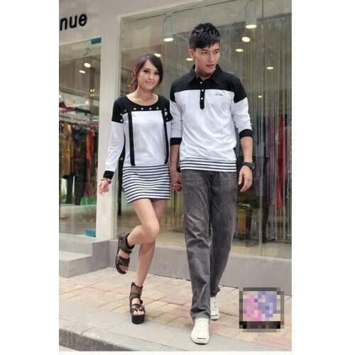 Dress Motex Baju Couple Baju Pasangan Modis Koleksi Terbaru