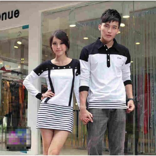 Dress Motex Baju Couple Baju Pasangan Modis Koleksi Terbaru