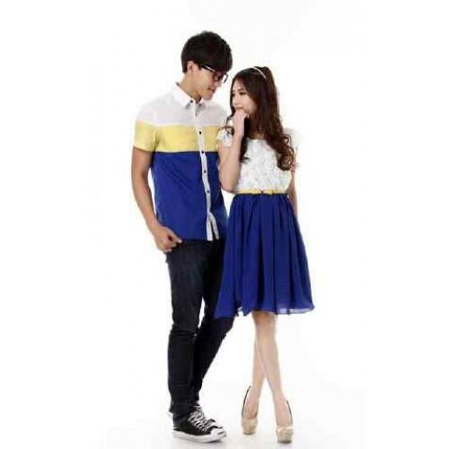 Dress Aurora Baju Couple Baju Pasangan Modis Koleksi Terbaru