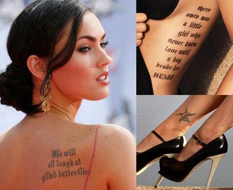 FAKTA FAKTA MEGAN FOX 
