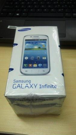 Samsung Infinite super mulus