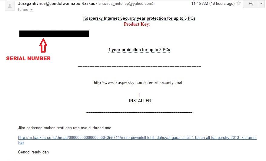 Kaspersky Internet Security 2011 Crack 3700 Days Free Download