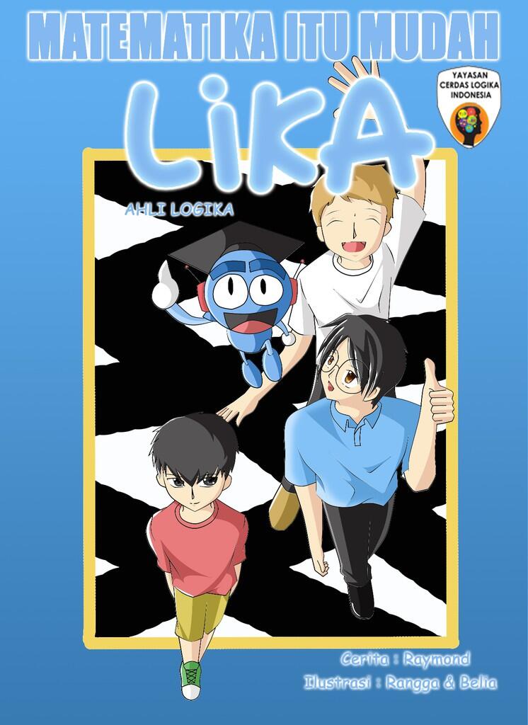 CARI TUKANG GAMBAR KOMIK PENDIDIKAN 