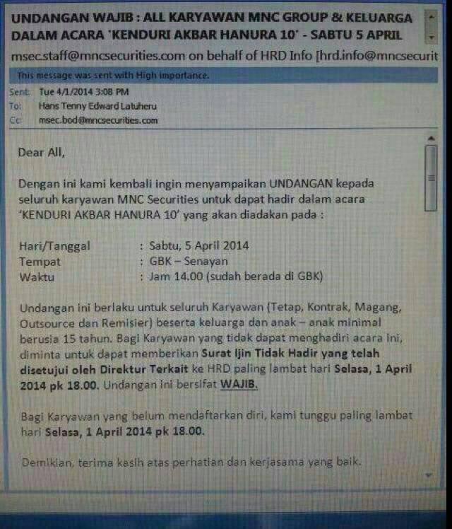 Adakah yang menjadi karyawan MNC disini?