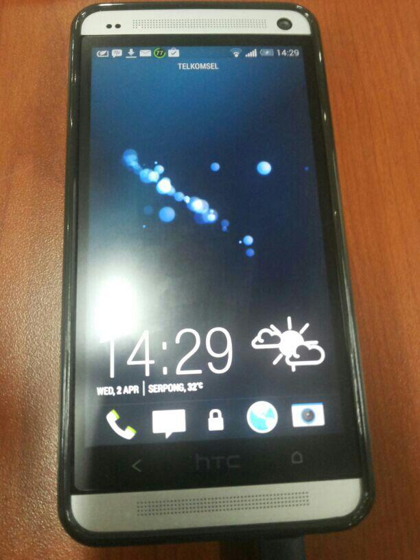JUAL HAPE HTC ONE
