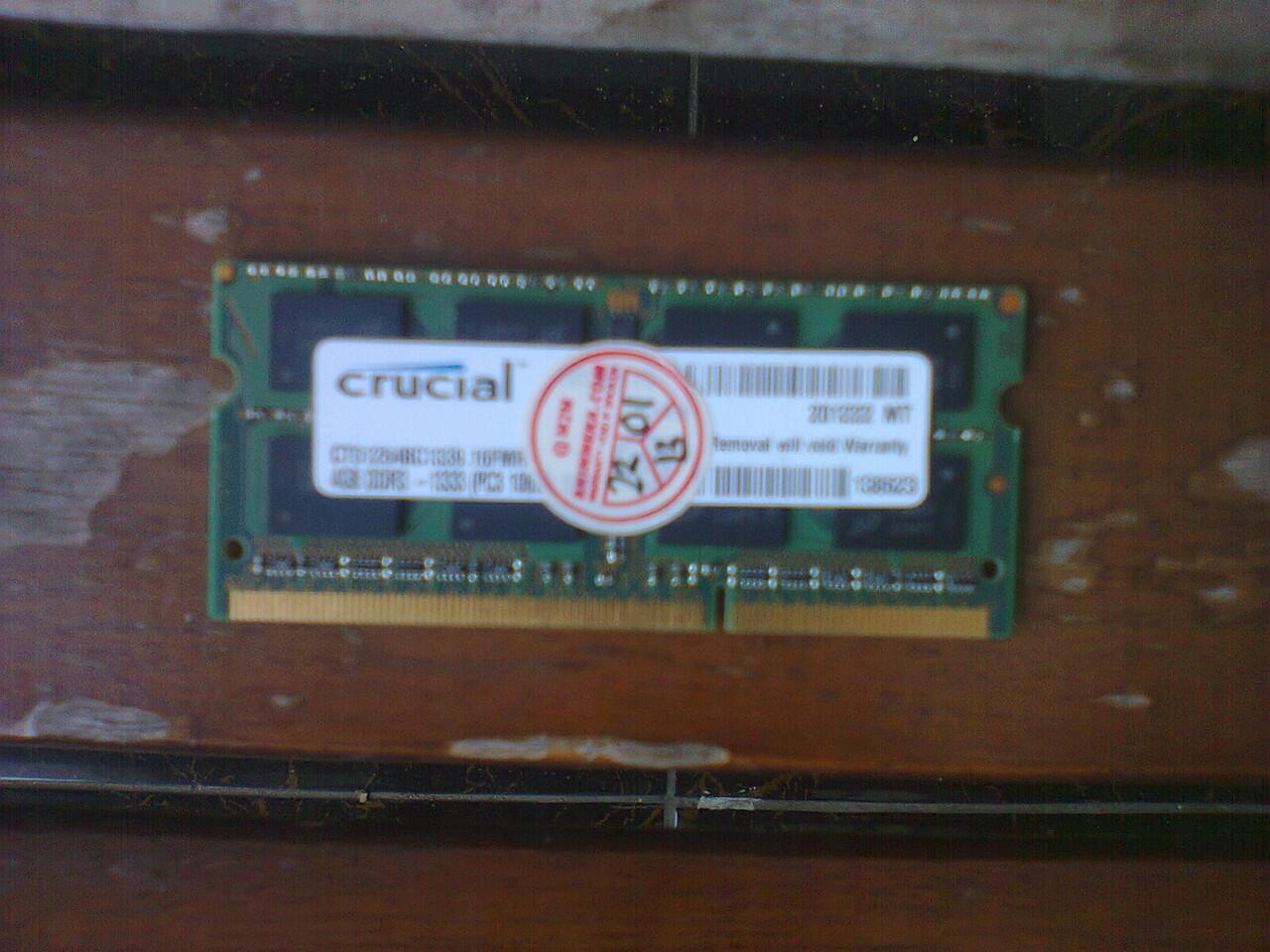 Sodimm hynix 4 гб