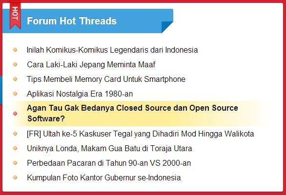 Agan tau ngga bedanya Closed Source sama Open Source??