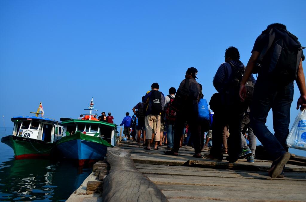 FR KRAKATAU 29-31 maret, bukan krakatau tapi KRAKATAU..