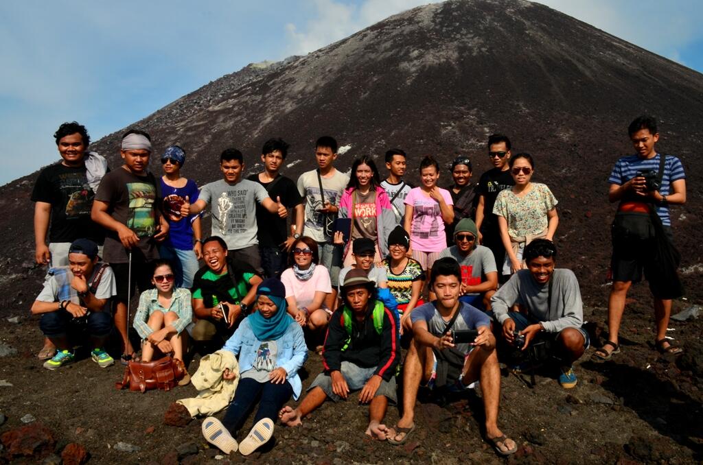 FR KRAKATAU 29-31 maret, bukan krakatau tapi KRAKATAU..