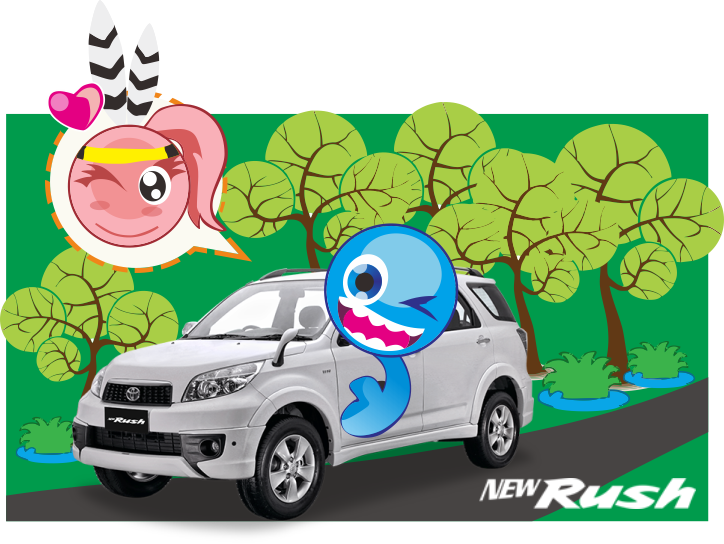 RUSH ADVENTURE | &quot; Mau Keliling Pulau BORNEO..!! &quot; &#91;Thread Competition&#93;