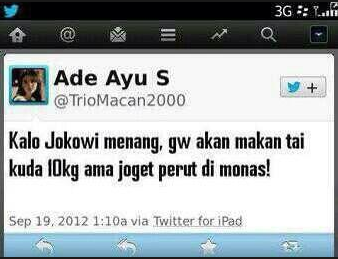 (Akun Twitter Pemeras) Bos PT Telkom diperas @Triomacan2000 akibat tolak pasang iklan