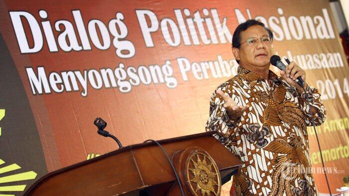 Prabowo: Negara Aman Kalau NU dan Muhamadyah Didengar