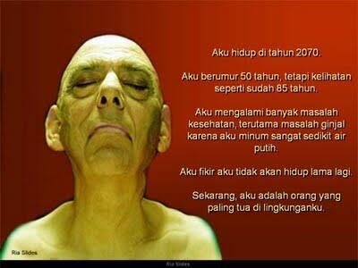 Sebuah Surat yang Ditulis Tahun 2070