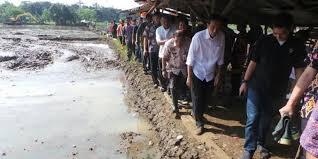 &#91; BUKTIKAN &#93; Jokowi Resmikan Pembangunan Waduk di Cilangkap