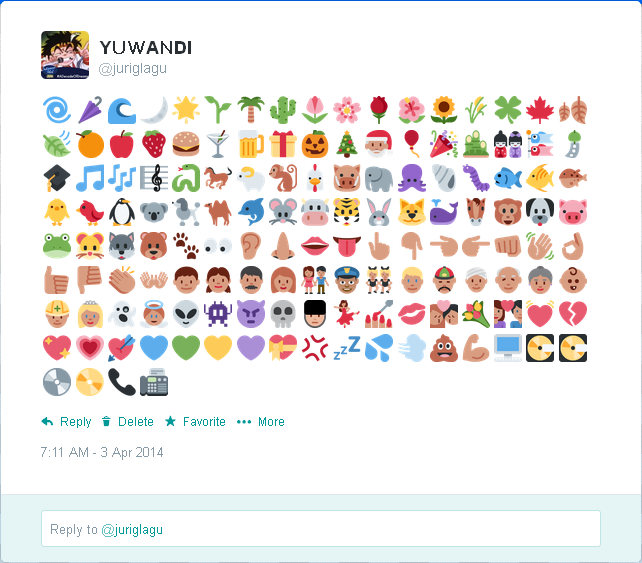 Twitter Emoji