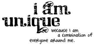 &#91; Who am I? &#93; Menggali Motivasi Keunikan diri, Just the Only one in the world!