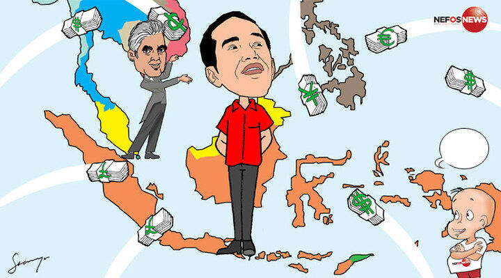 Jokowi Efek, Sedot Dana Dunia ke Asia Tenggara 