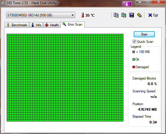 hdd internal 3,5" seagate 500gb sata3 7200rpm garansi panjang