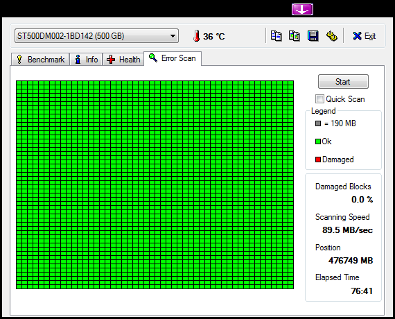 hdd internal 3,5" seagate 500gb sata3 7200rpm garansi panjang