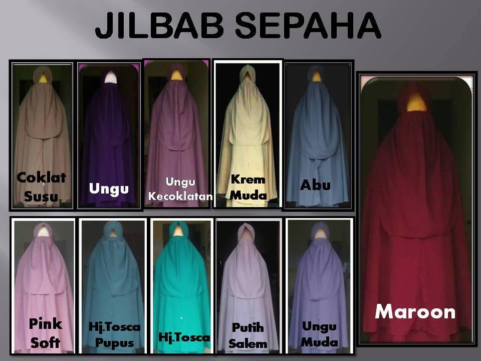 Terjual Grosir Jilbab dan Cadar Sesuai Syari ah islam KASKUS