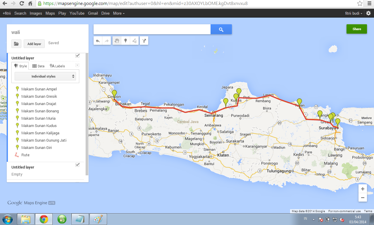 &#91;RUSH ADVENTURE&#93; Pengembara Spiritual, Meneladani Perjuangan Para Wali.