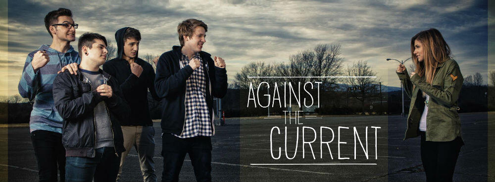 Siapa yang tak kenal Chrissy Costanza "Vokalis" band Against the Current !!