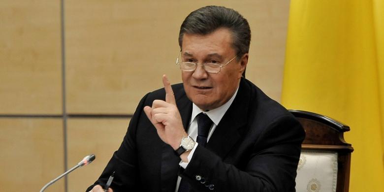 Presiden Terguling Ukraina Berharap Crimea Kembali ke Ukraina