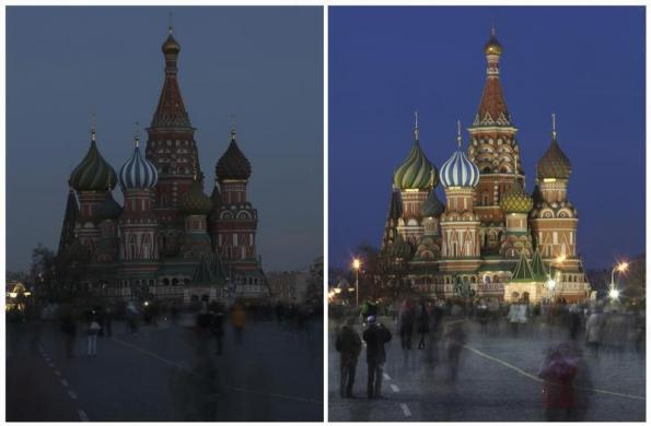 Perubahan Tempat-Tempat di Dunia (Earth Hour 2014 Effect)