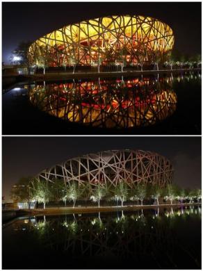 Perubahan Tempat-Tempat di Dunia (Earth Hour 2014 Effect)