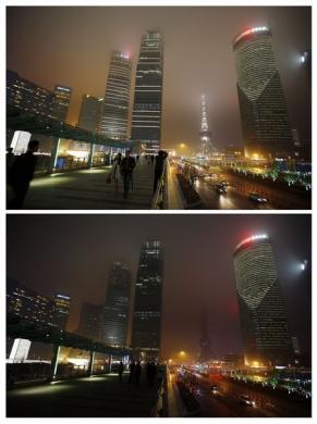 Perubahan Tempat-Tempat di Dunia (Earth Hour 2014 Effect)