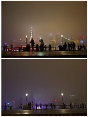 Perubahan Tempat-Tempat di Dunia (Earth Hour 2014 Effect)