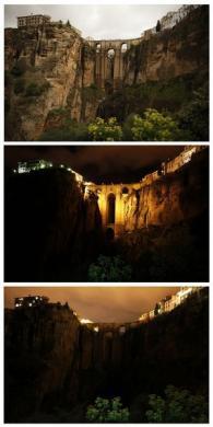 Perubahan Tempat-Tempat di Dunia (Earth Hour 2014 Effect)