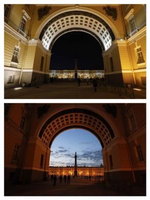 Perubahan Tempat-Tempat di Dunia (Earth Hour 2014 Effect)