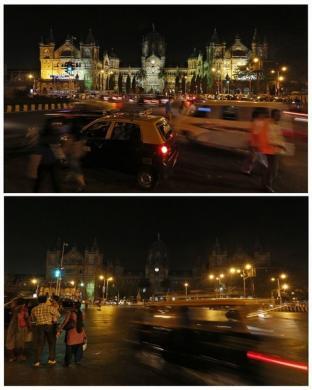 Perubahan Tempat-Tempat di Dunia (Earth Hour 2014 Effect)