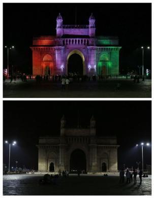 Perubahan Tempat-Tempat di Dunia (Earth Hour 2014 Effect)