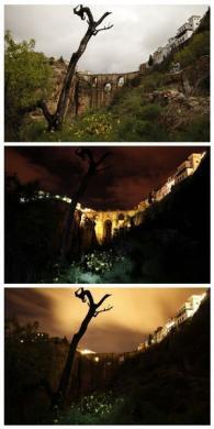 Perubahan Tempat-Tempat di Dunia (Earth Hour 2014 Effect)