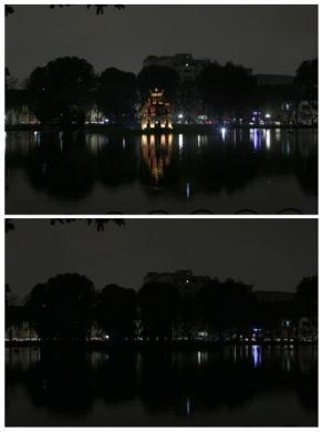 Perubahan Tempat-Tempat di Dunia (Earth Hour 2014 Effect)