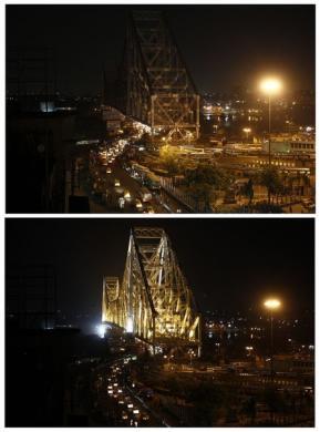 Perubahan Tempat-Tempat di Dunia (Earth Hour 2014 Effect)