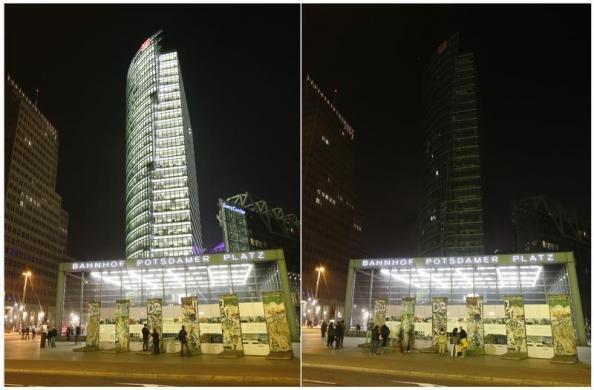 Perubahan Tempat-Tempat di Dunia (Earth Hour 2014 Effect)