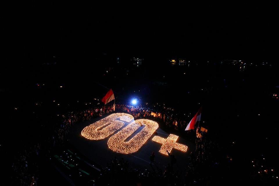 Perubahan Tempat-Tempat di Dunia (Earth Hour 2014 Effect)