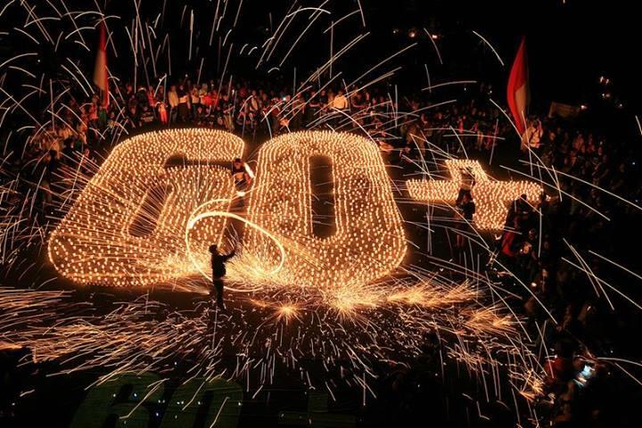 Perubahan Tempat-Tempat di Dunia (Earth Hour 2014 Effect)