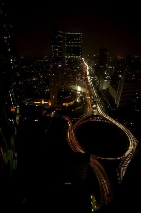 Perubahan Tempat-Tempat di Dunia (Earth Hour 2014 Effect)