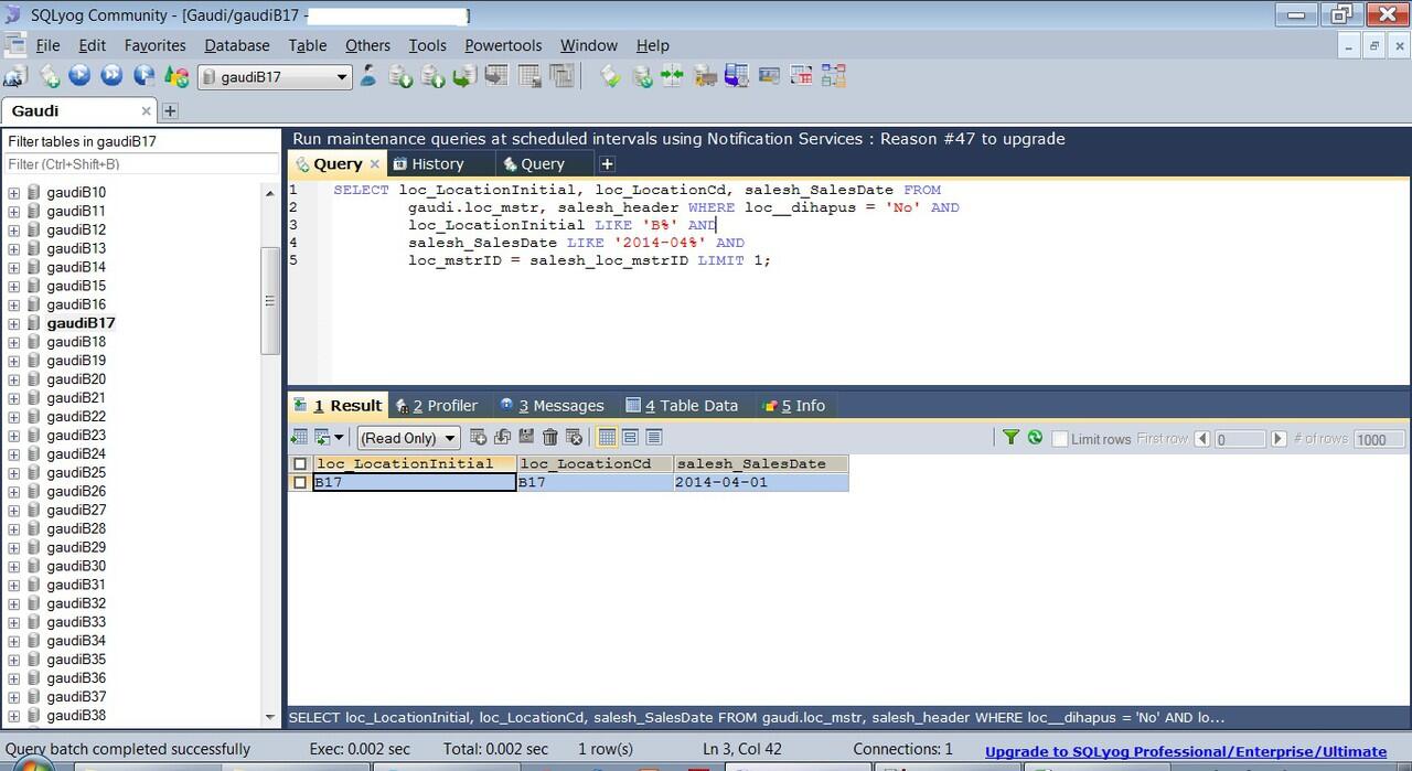 &#91;ASK&#93;&#91;HELP&#93;PHPEXCEL CARA TAMPILAN DATA DARI DATABASE BERBEDA