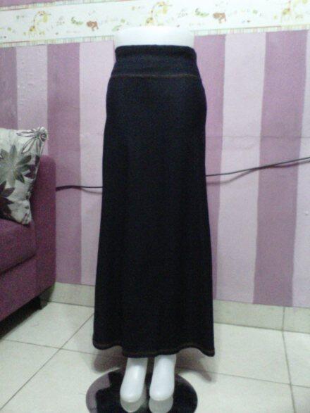 Rok Panjang Jeans & Motif
