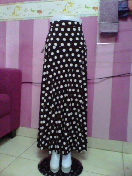 Rok Panjang Jeans & Motif