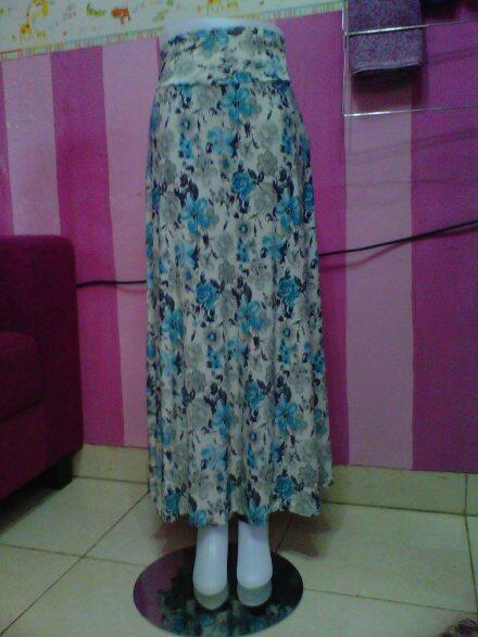 Rok Panjang Jeans & Motif