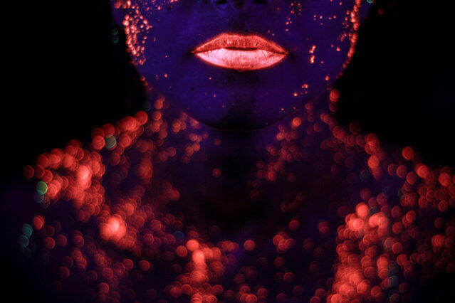Foto Keren &quot;Electric Neon Photography&quot; by Hid Saib Neto 