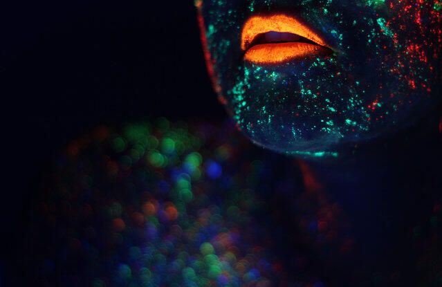 Foto Keren &quot;Electric Neon Photography&quot; by Hid Saib Neto 
