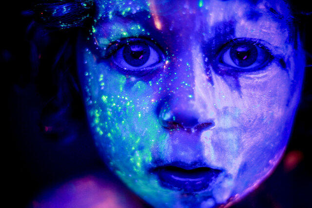 Foto Keren &quot;Electric Neon Photography&quot; by Hid Saib Neto 